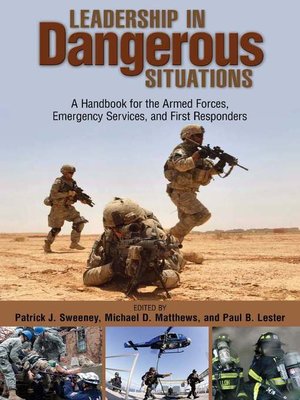 cover image of Leadership in Dangerous Situations